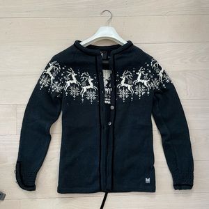 Vintage Dale of Norway Wool Cardigan